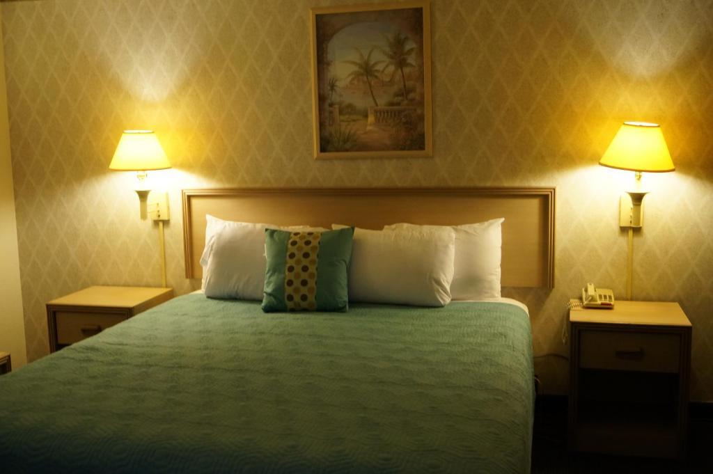 Pacific Inn Santa Cruz Quarto foto