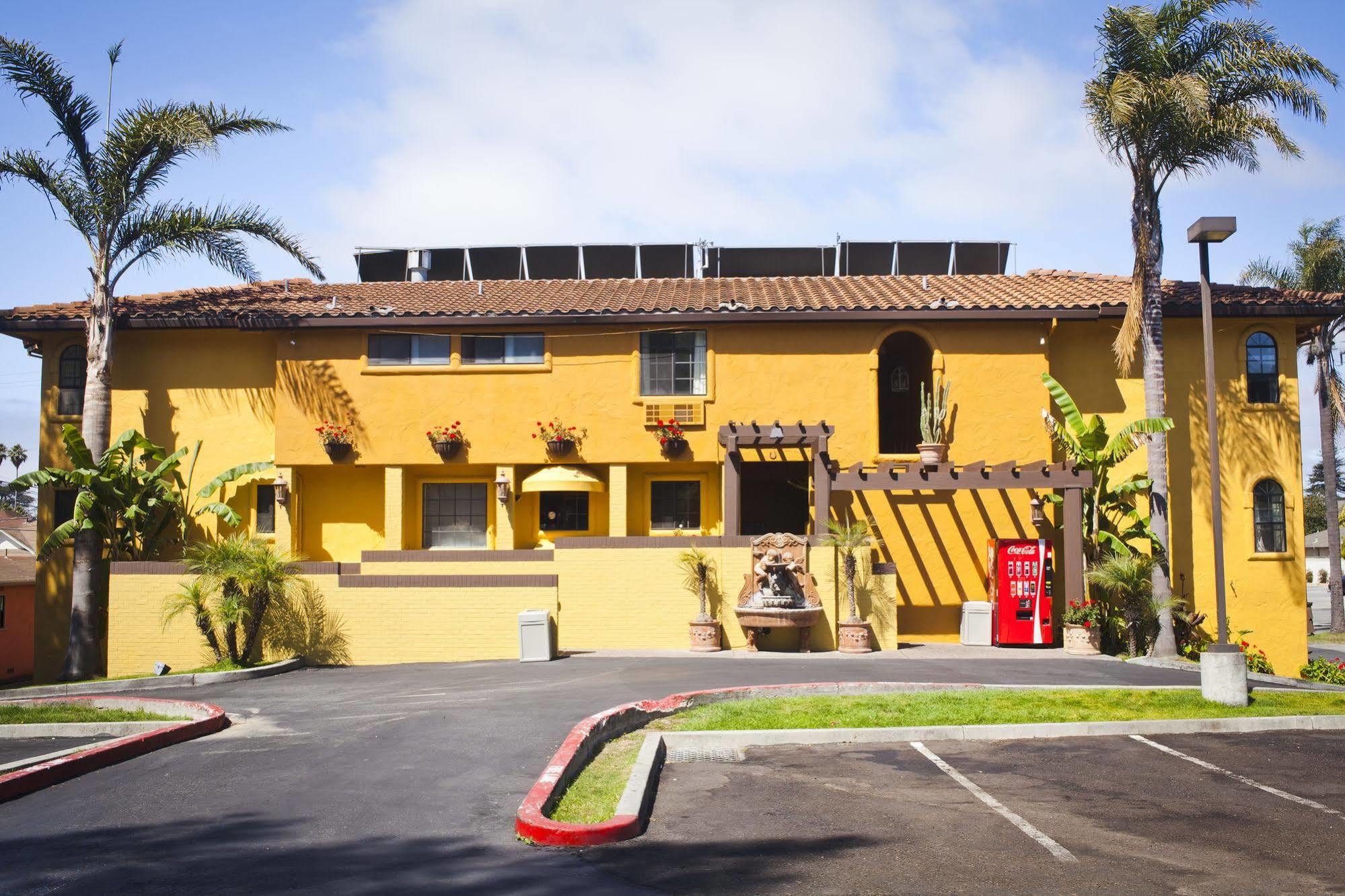 Pacific Inn Santa Cruz Exterior foto