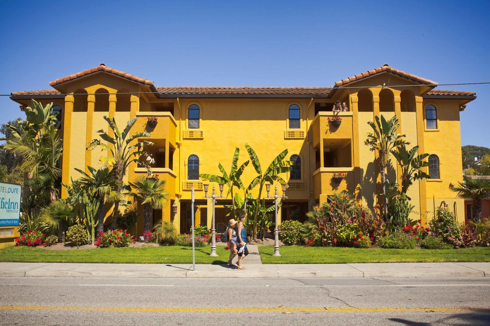 Pacific Inn Santa Cruz Exterior foto
