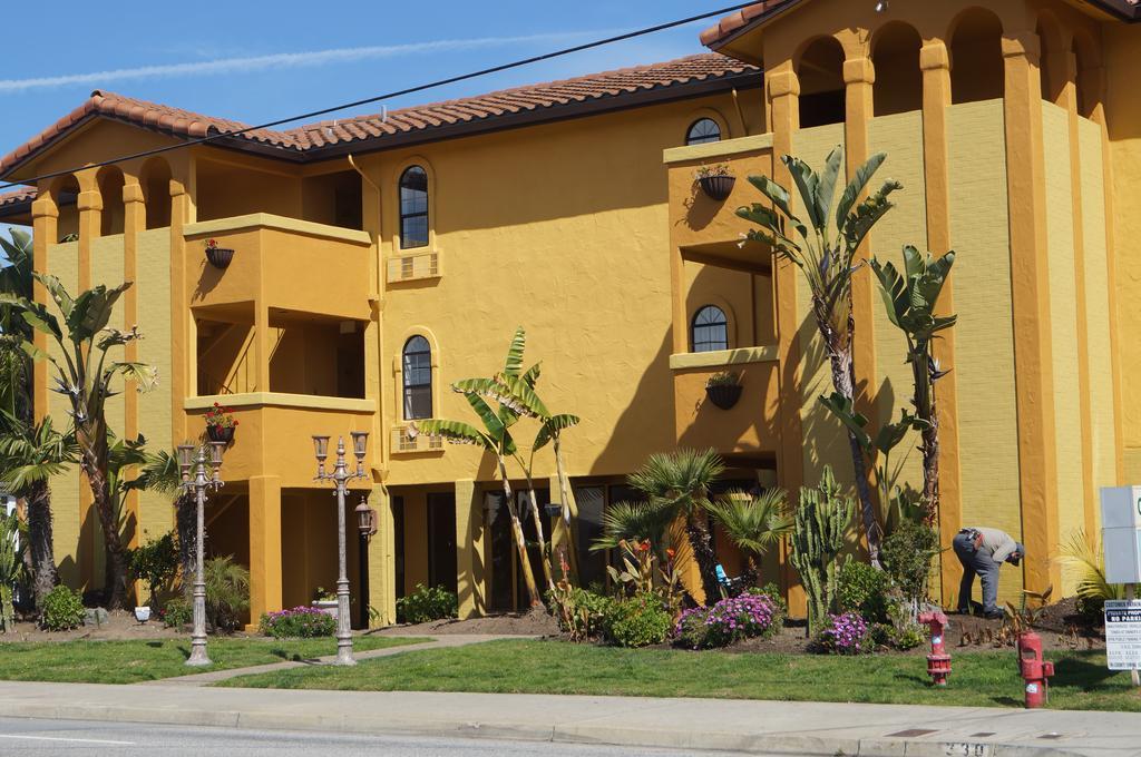 Pacific Inn Santa Cruz Exterior foto